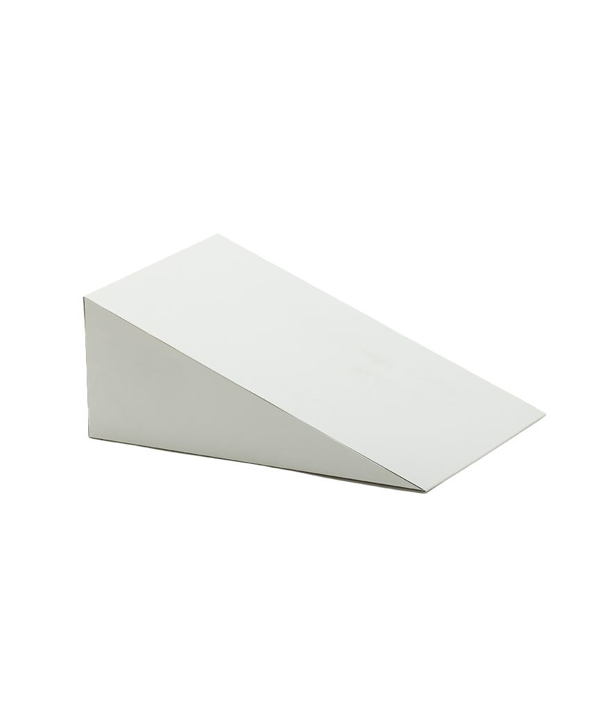 Tetto inclinato anti polvere 1 posto grigio