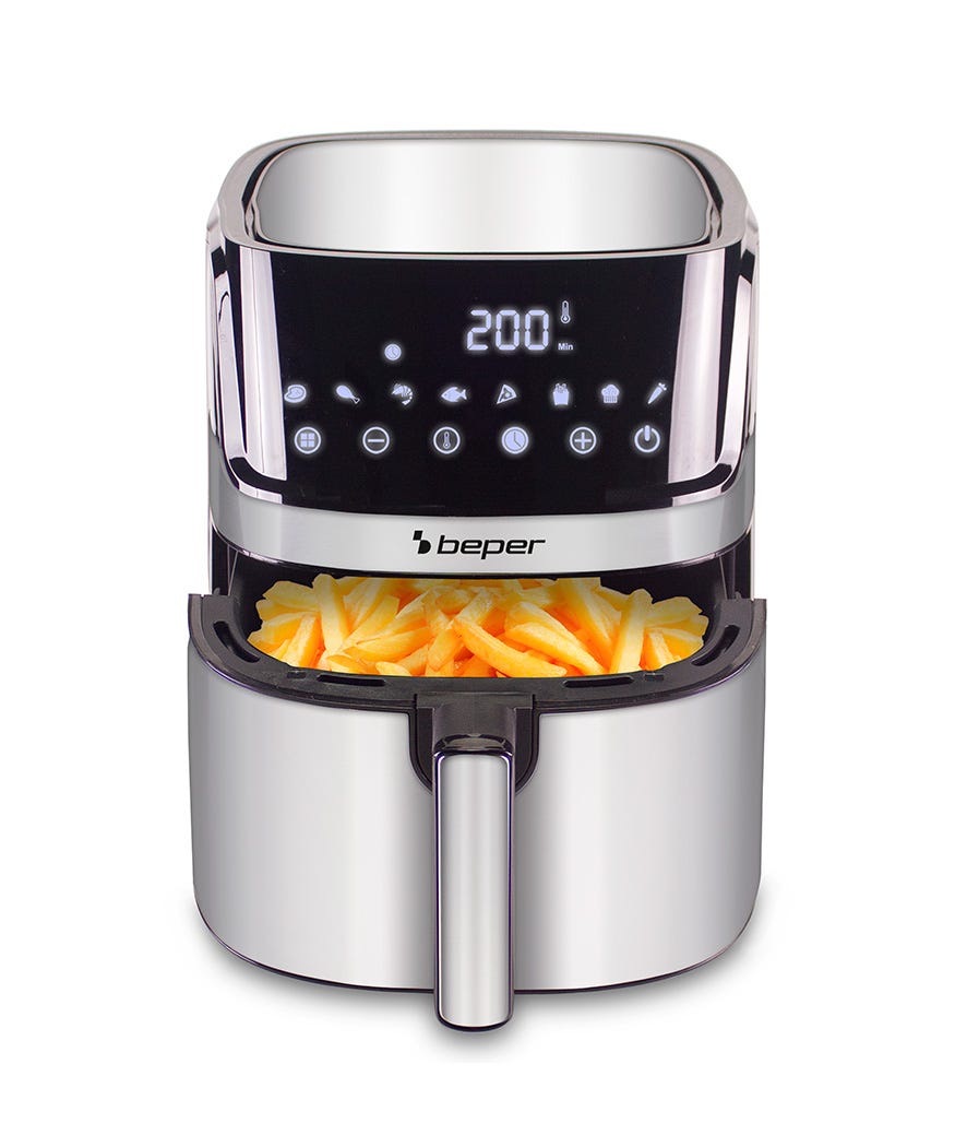 Friggitrice ad aria 7L silver
