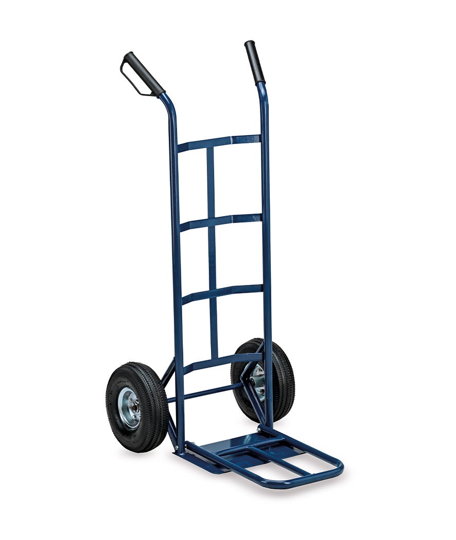 Carrello trasporto 250 kg blu