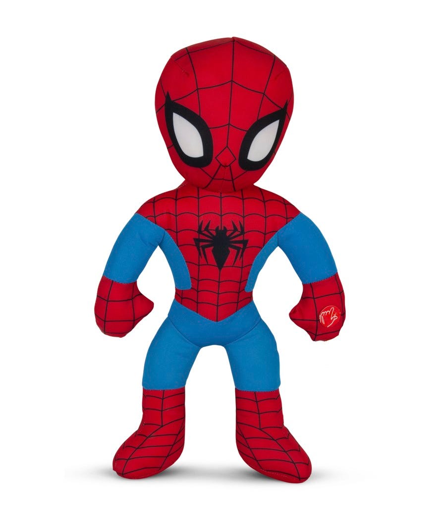 Personaggio Marvel con suono