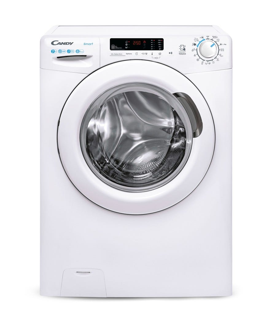 Lavatrice Smart 7 KG CS41272DE bianco