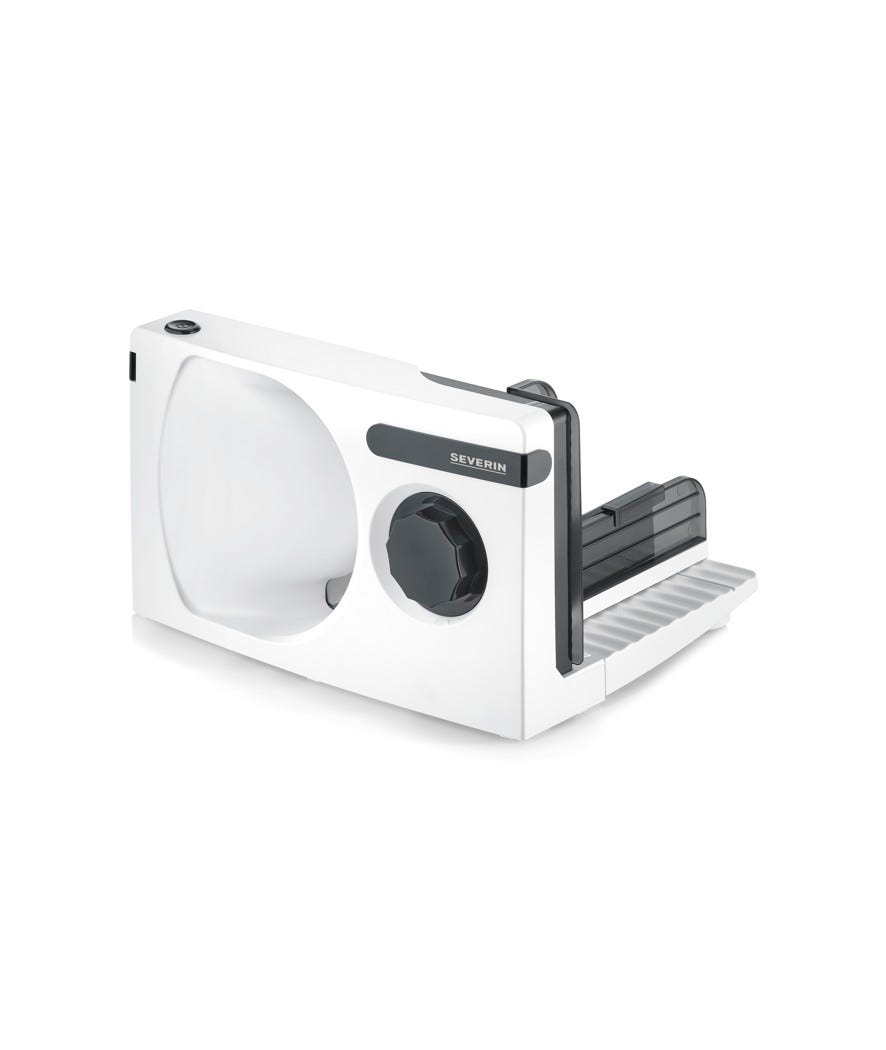 Affettatrice elettrica bianco