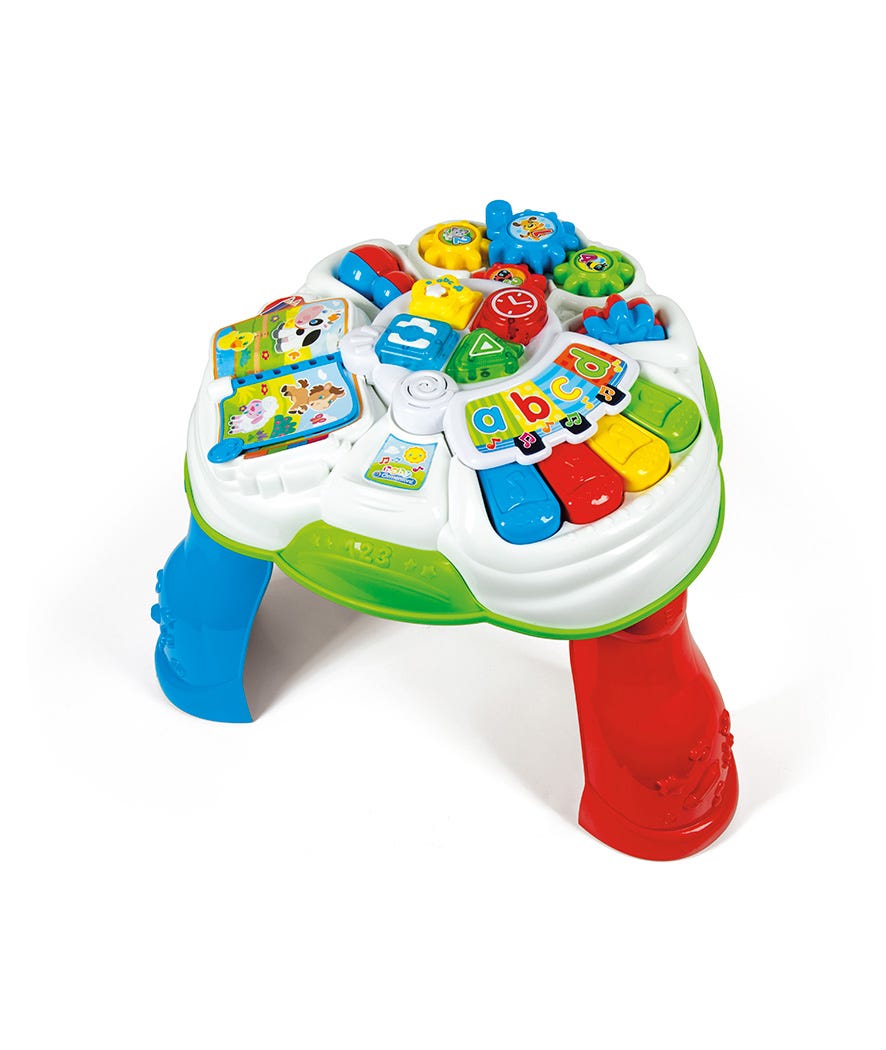 Tavolo prime scoperte multicolor