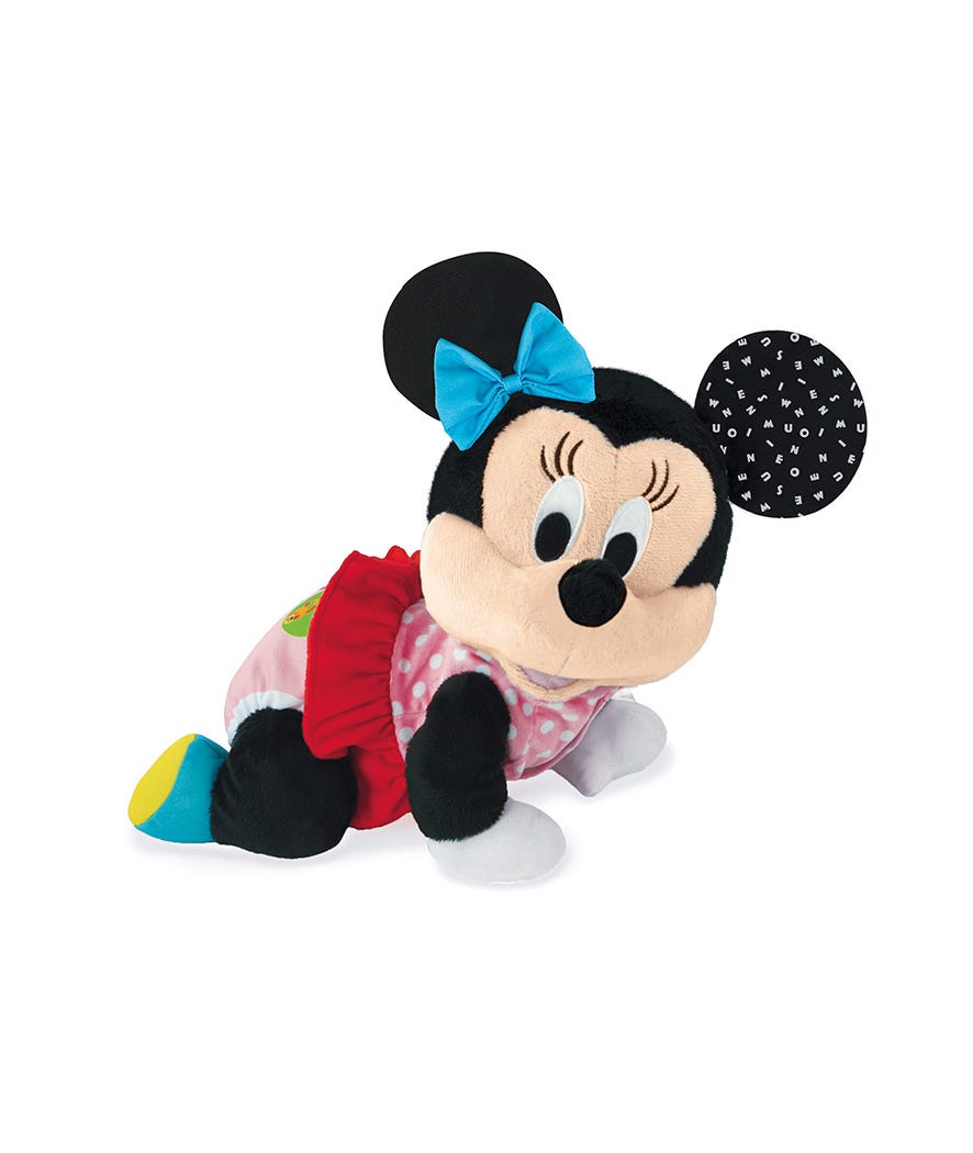 Baby Minnie gattona con me multicolor