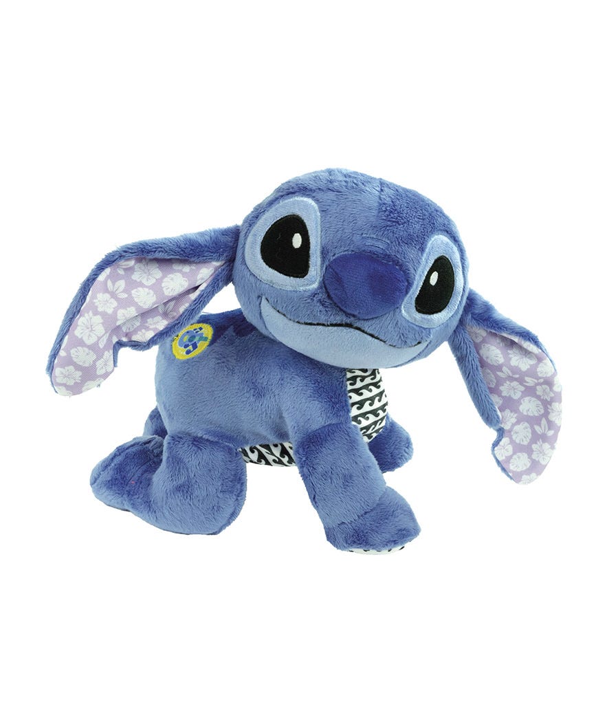 Stitch gattona con me viola