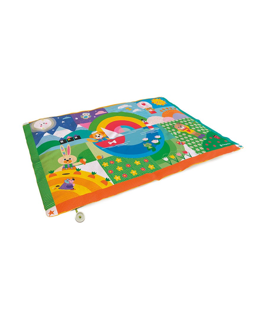Baby Friends Soft Playmat multicolor