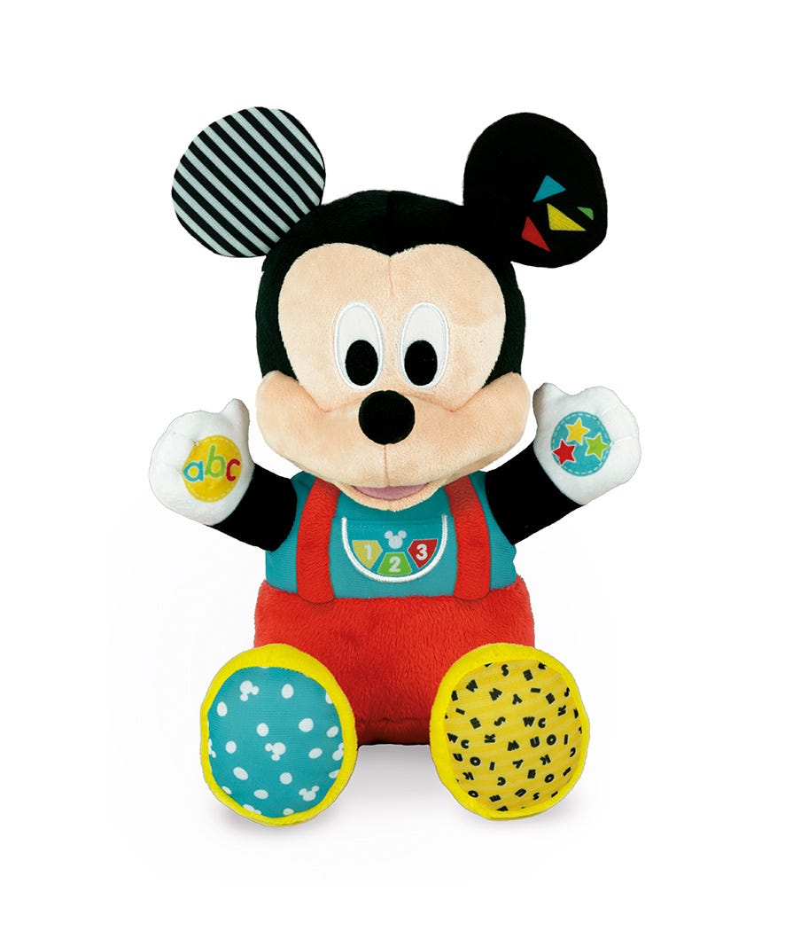 Baby Micket Gioca e Impara multicolor