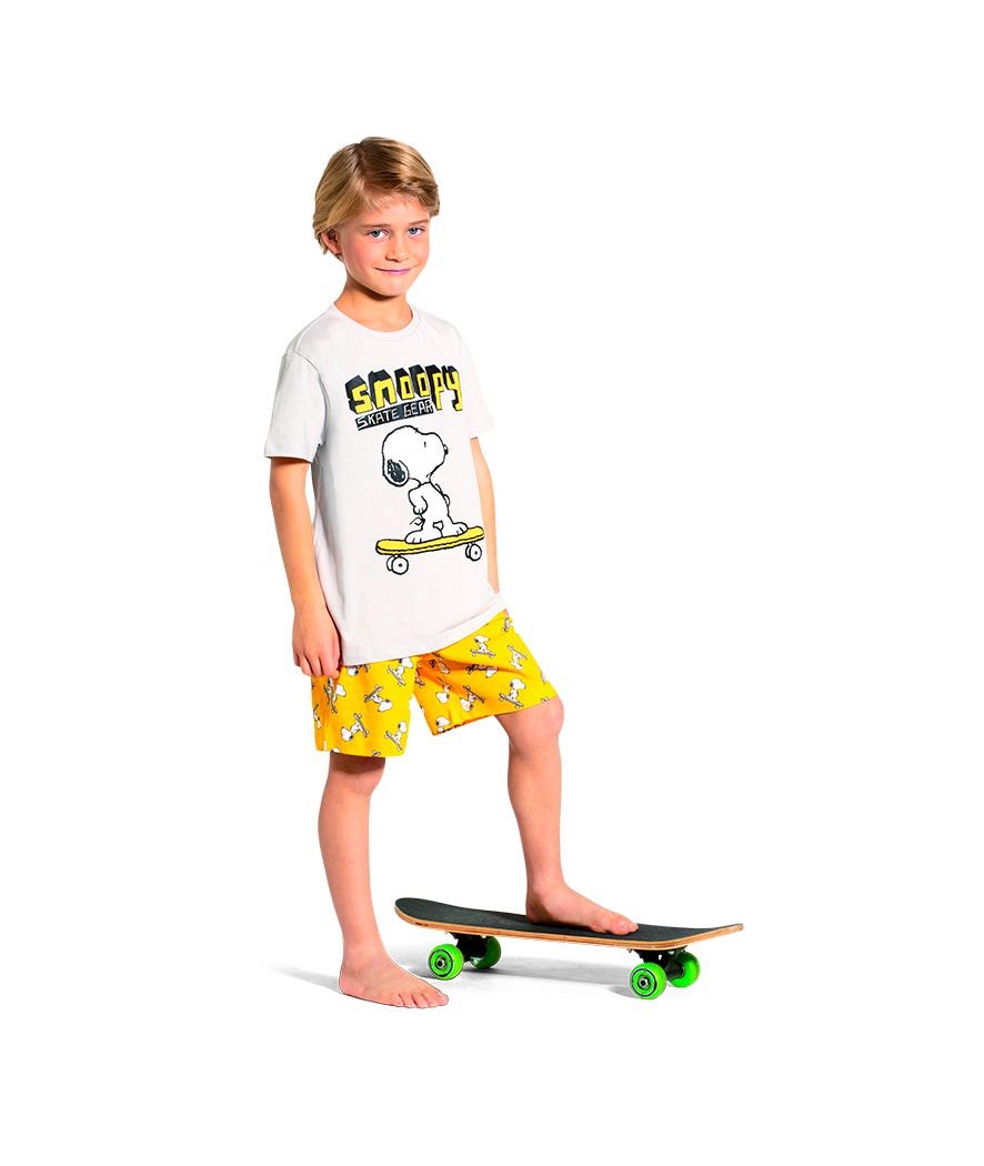 Set T shirt e pantaloncino bimbo/a