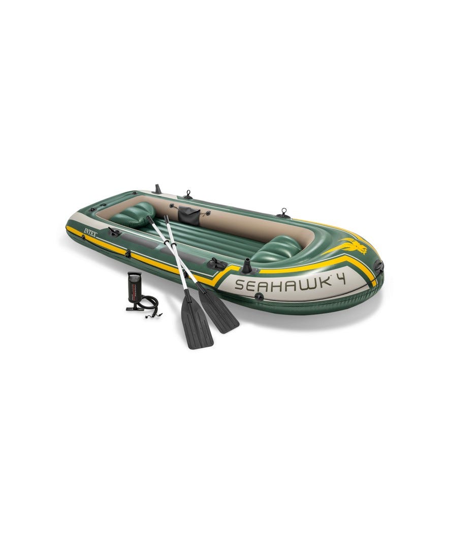 Canotto Seahawk 4 set verde