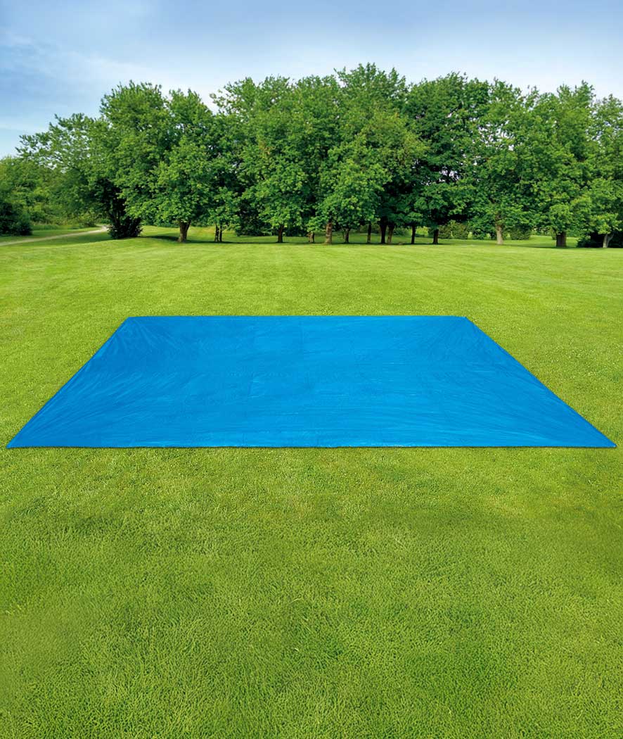 Telo base quadrato Easy Frame 28048 azzurro