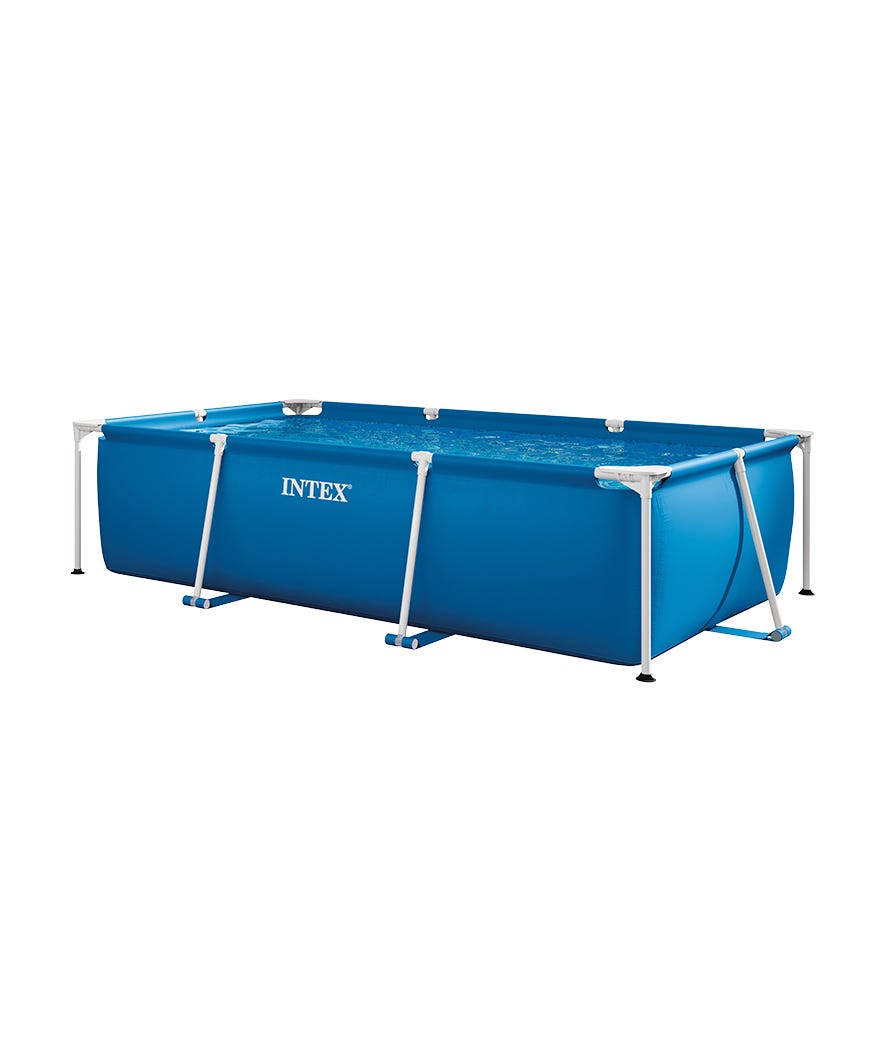 Piscina rettangolare Small Frame 28272 azzurro