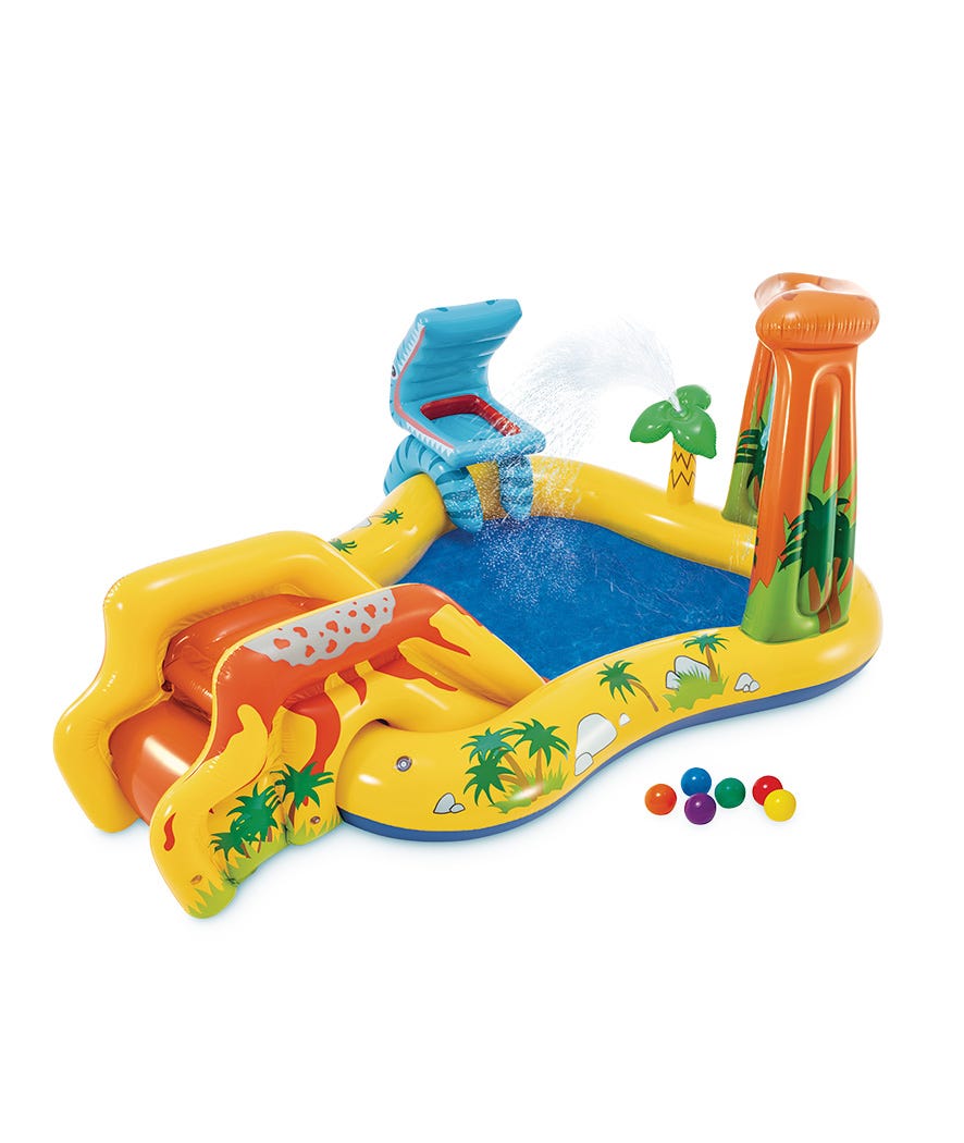 Playground Dinosauri multicolor