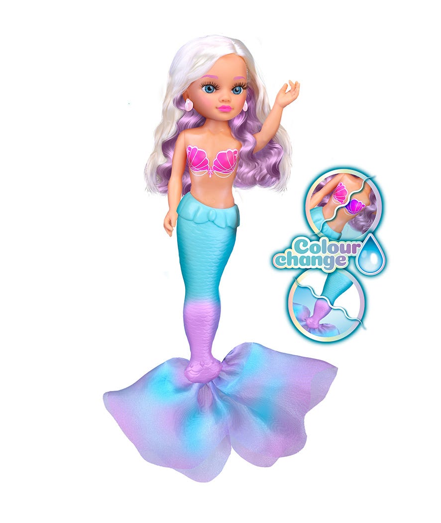 Nancy magic colour Mermaid multicolor