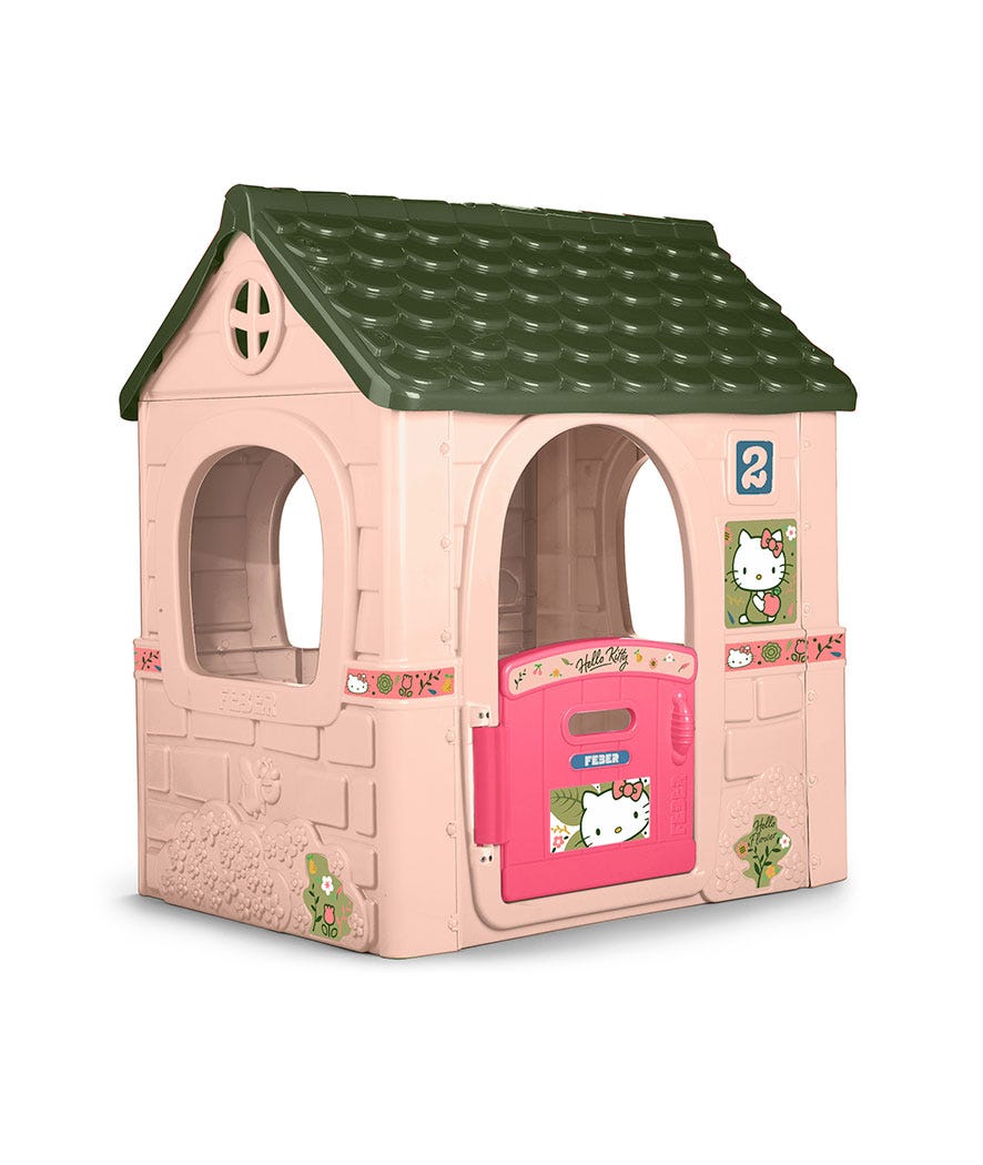 Hello Kitty House bicolor
