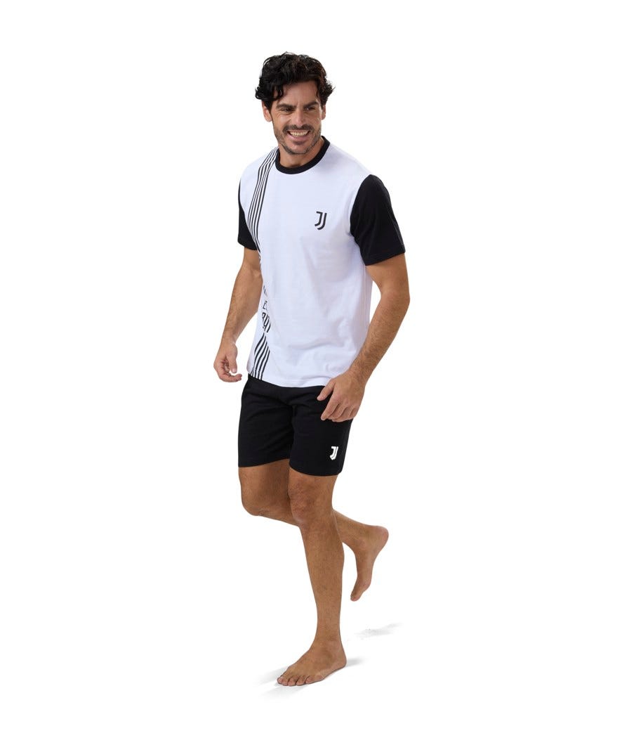 Set homewear T shirt e short Juve Inter Milan