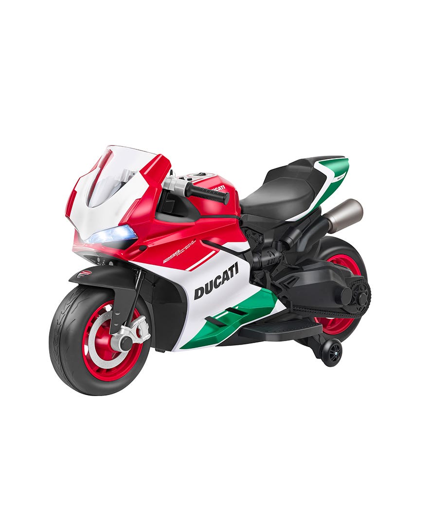Moto Ducati cavalcabile 1299 12V multicolor
