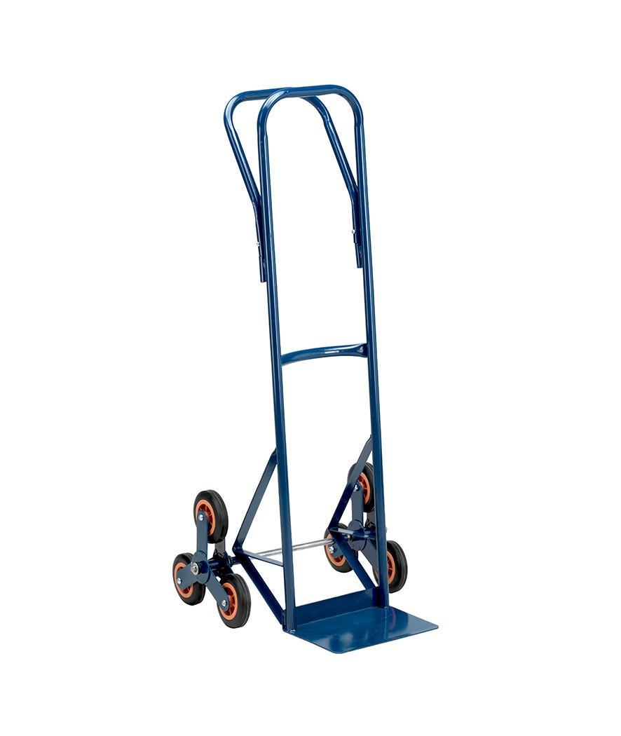 Carrello da trasporto per scale 120kg blu