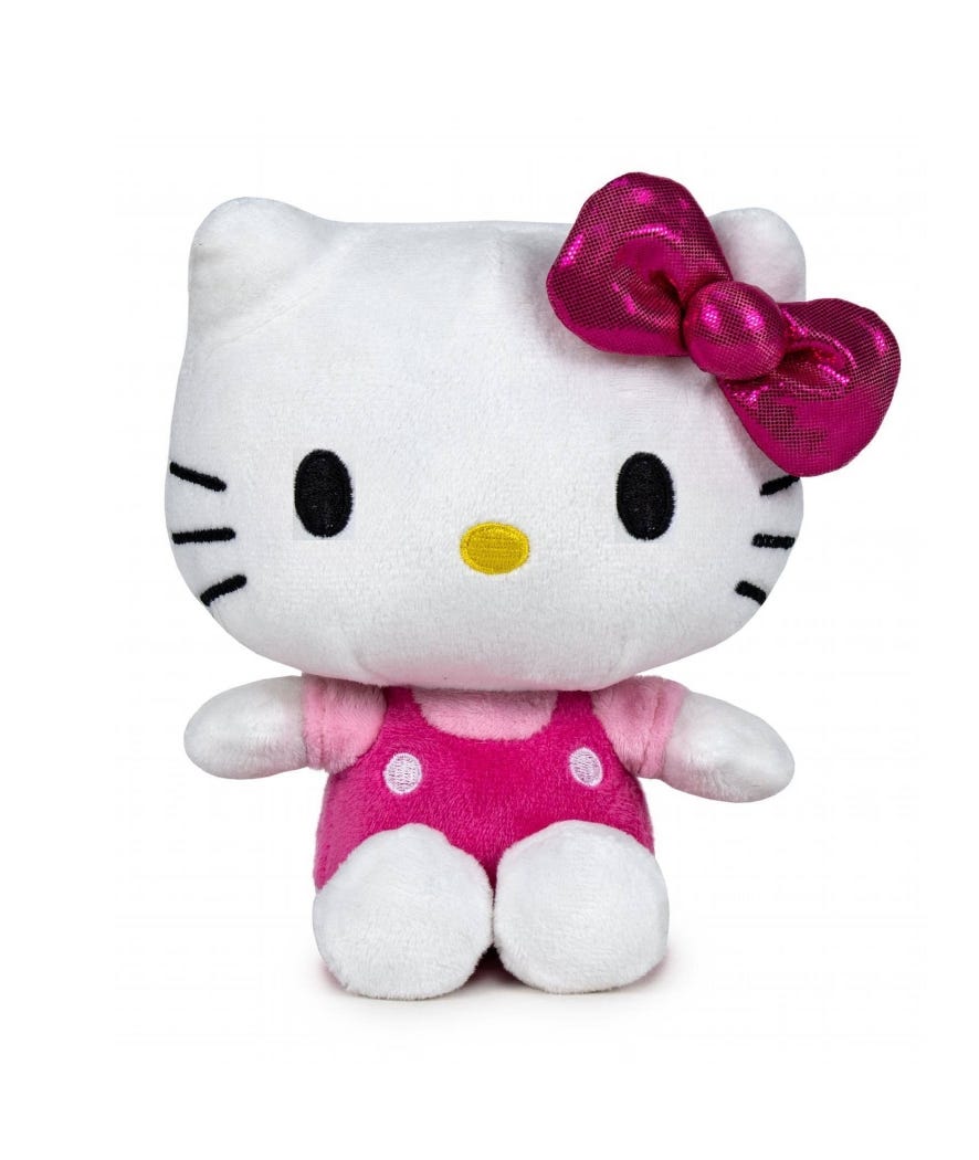 Peluche di Hello Kitty 90 cm rosa