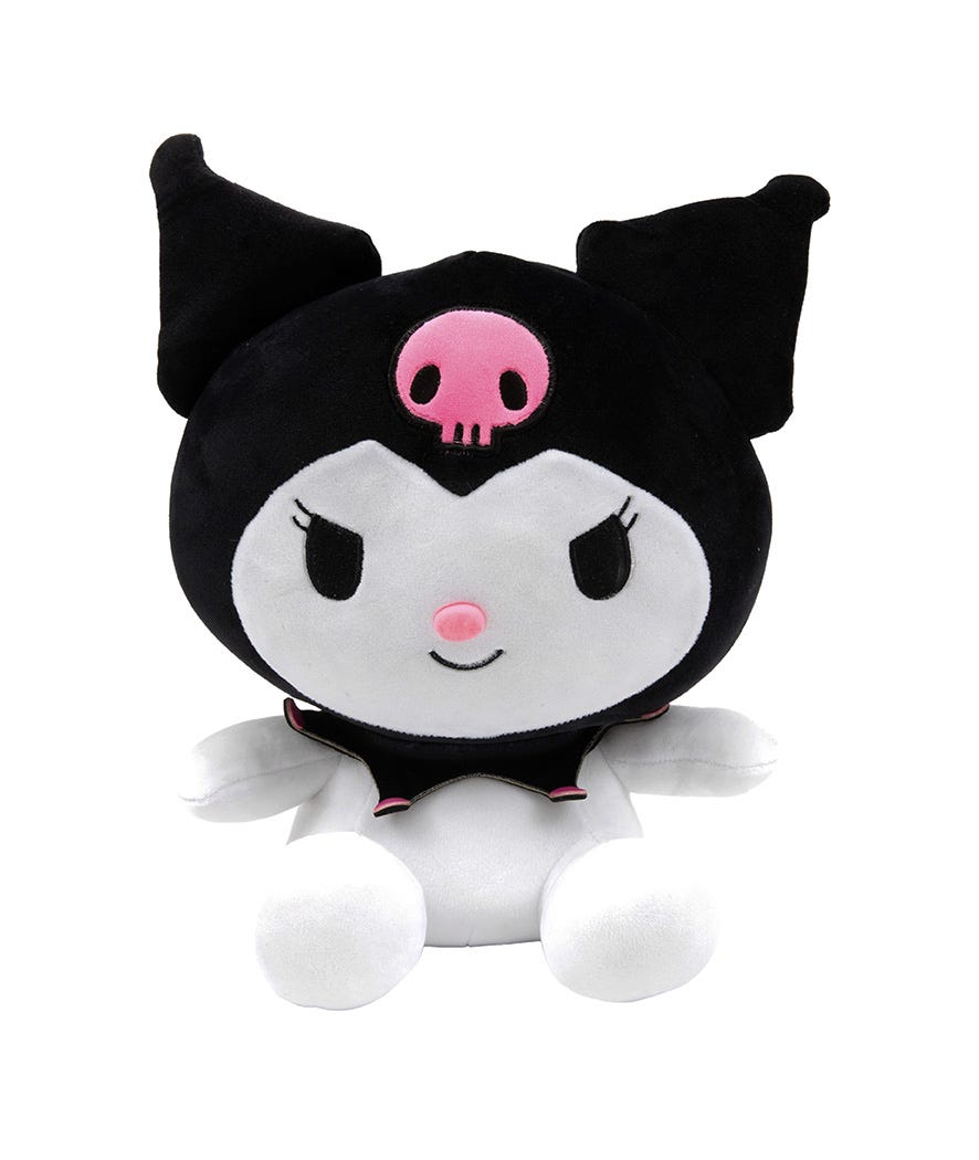 Hello Kitty Peluche Kuromi 90 cm nero