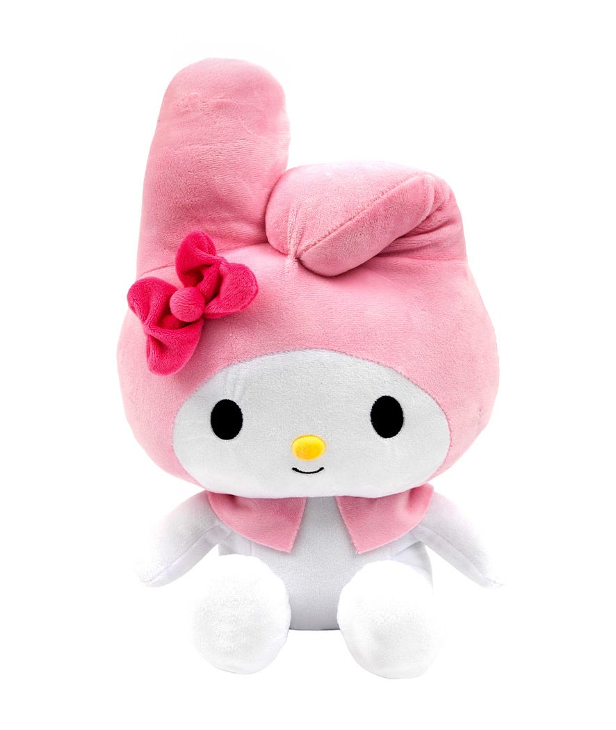 Hello Kitty Peluche My Melody 90 cm rosa