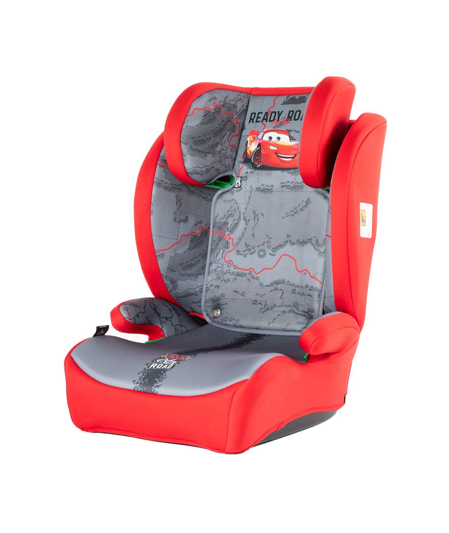 Seggiolino per auto Cars rosso