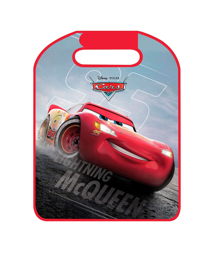 Proteggisedile Cars rosso