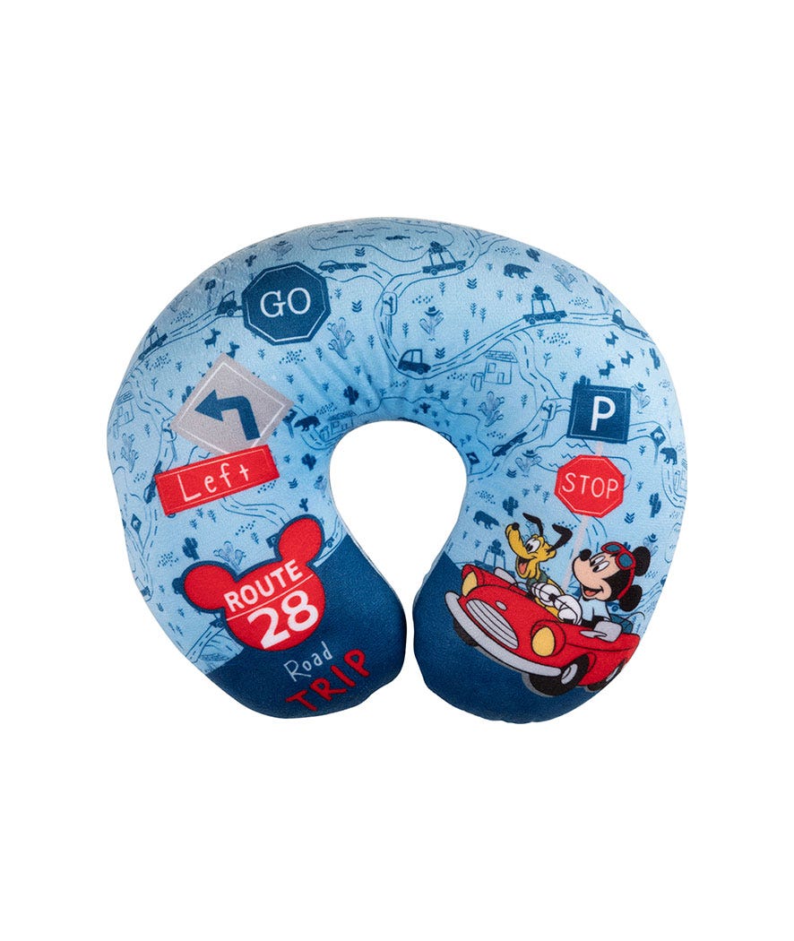 Cuscino da viaggio Mickey Mouse