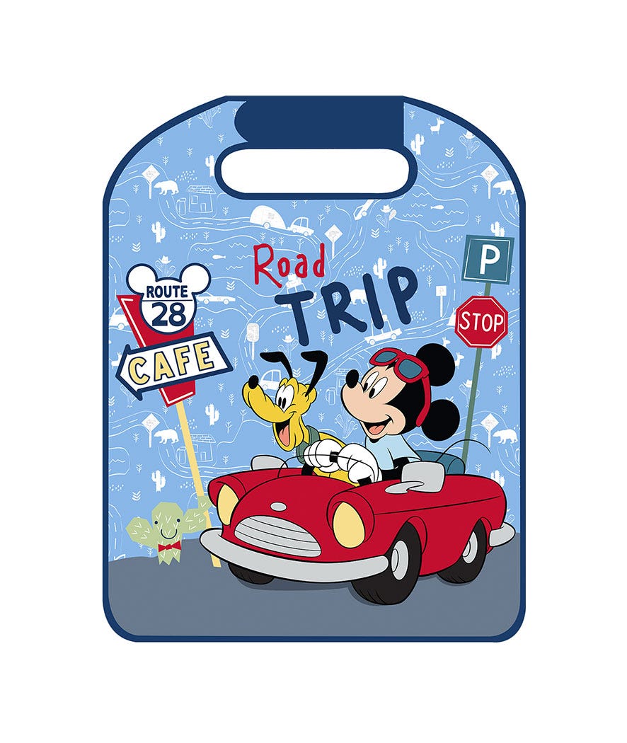 Proteggisedile Mickey Mouse blu
