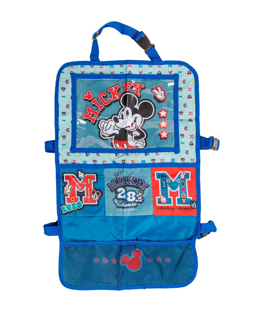 Organizer per auto Mickey Mouse blu