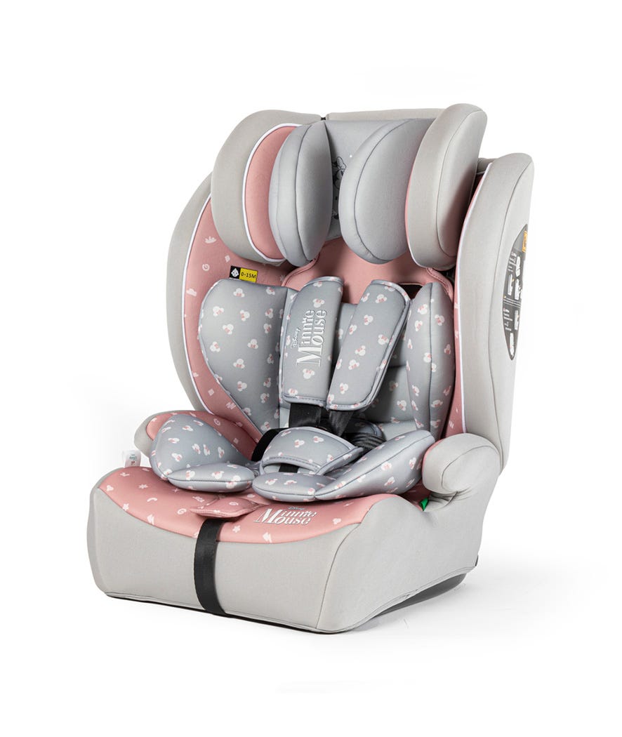 Seggiolino per auto Minnie grigio