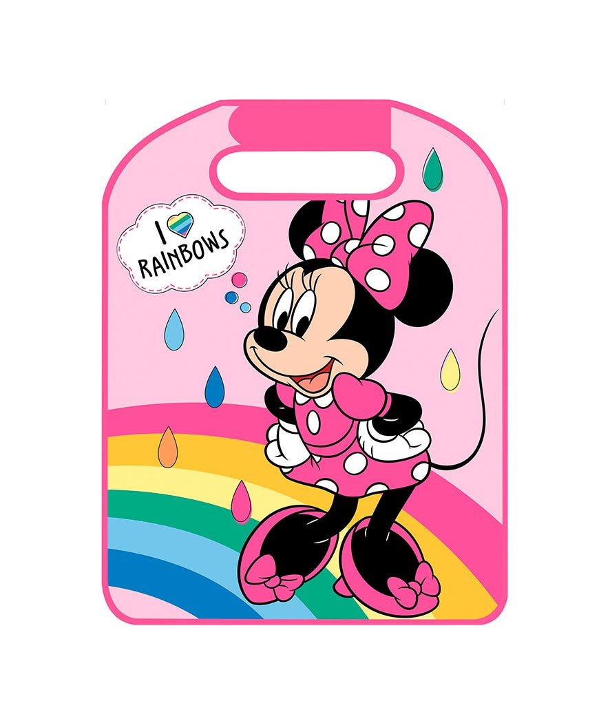 Proteggisedile Minnie rosa