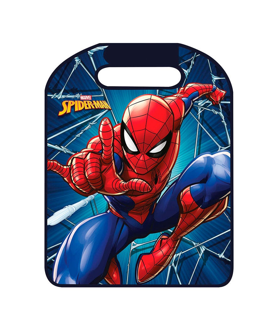 Proteggisedile Spiderman blu
