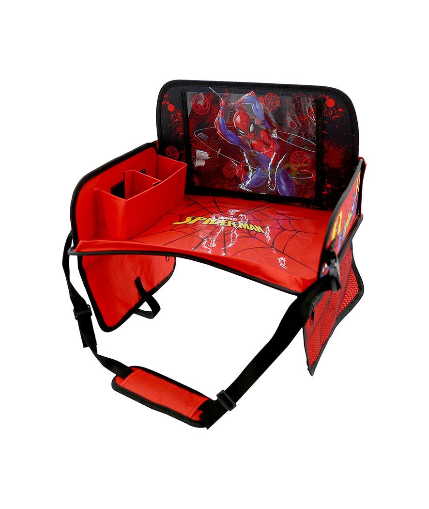 Tavolino da viaggio Spiderman rosso