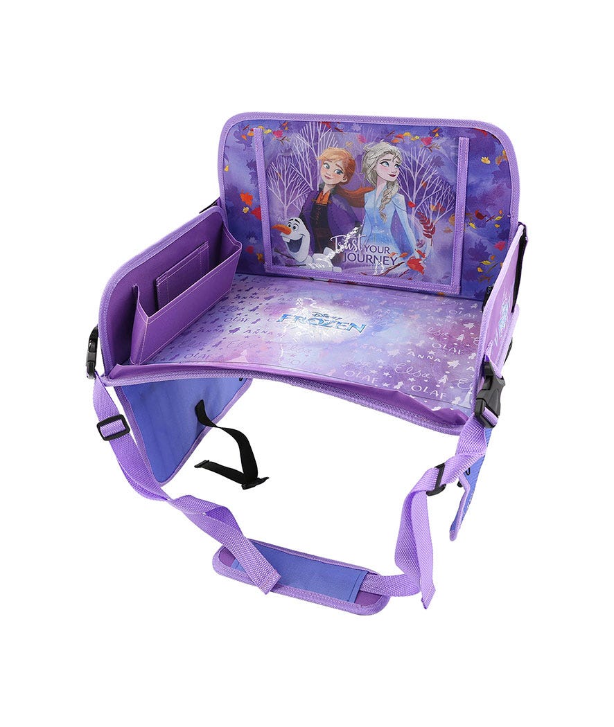 Tavolino da viaggio Frozen viola