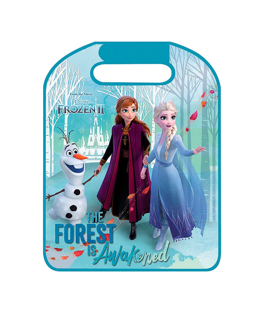 Proteggisedile Frozen 2 azzurro