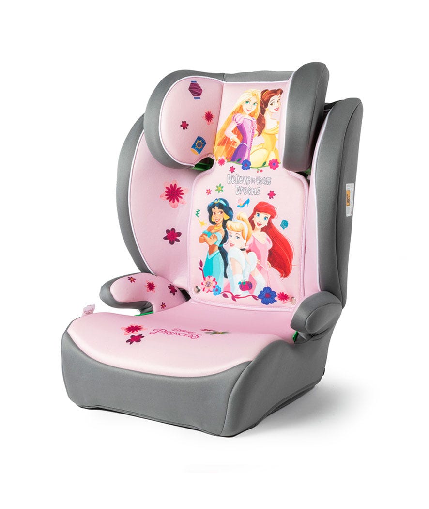 Seggiolino per auto Principesse grigio