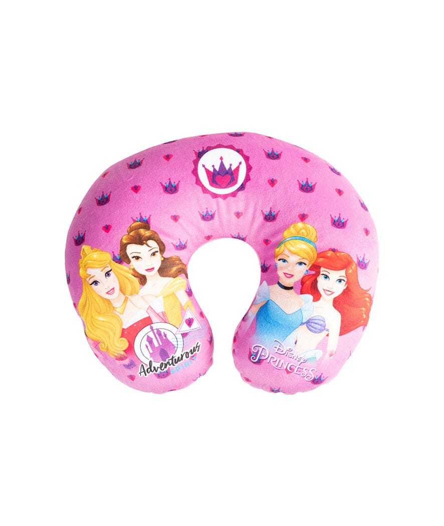 Cuscino da viaggio Principesse rosa