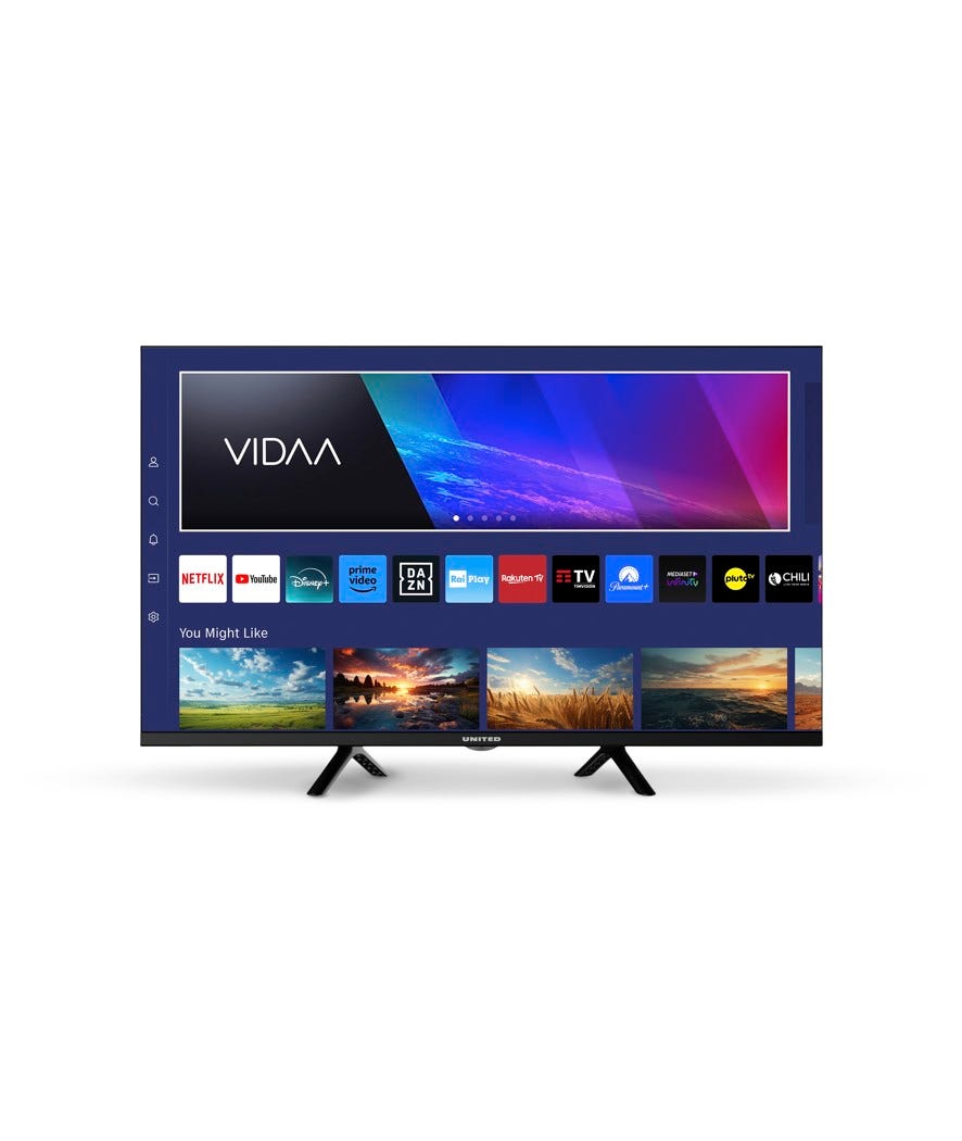 Televisore 32 Smart LED32HS89VDA nero