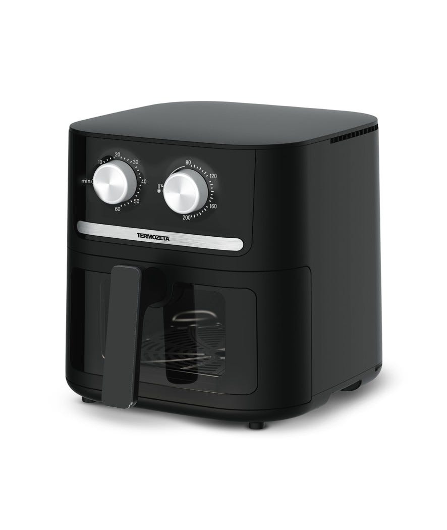 Friggitrice ad aria 6 5L Frittosnella nero