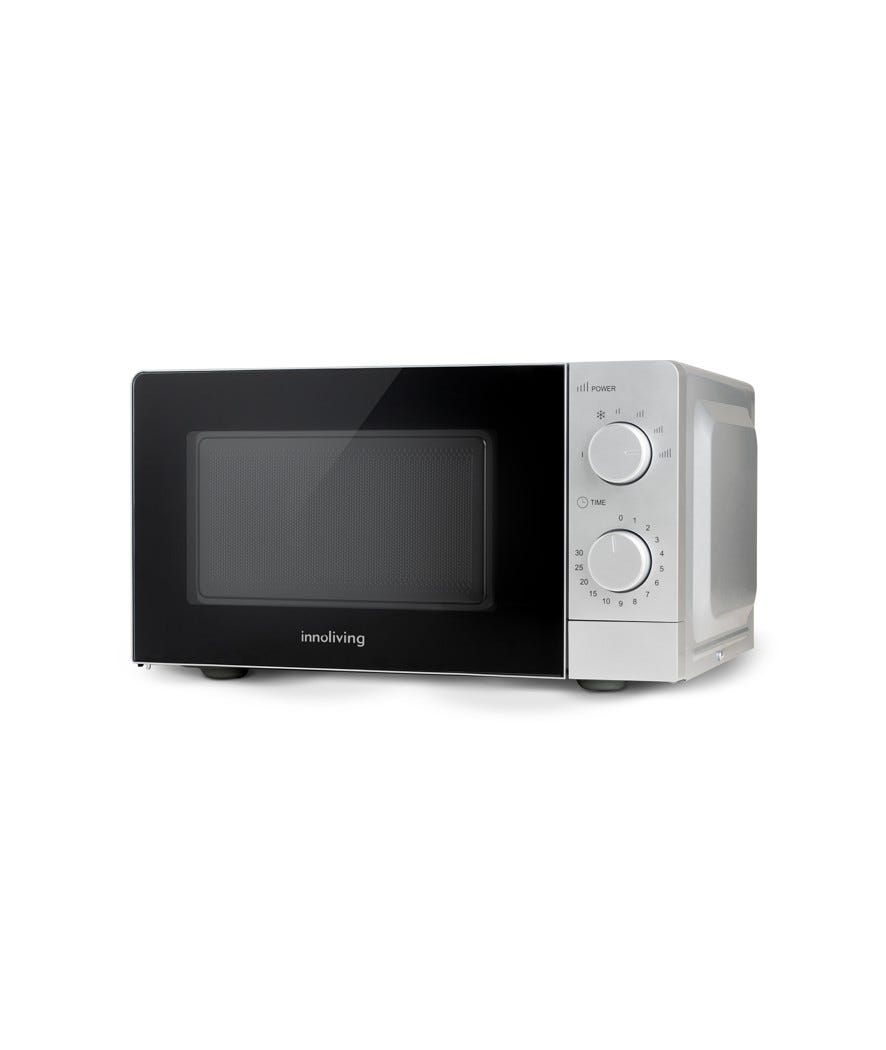 Forno a microonde silver