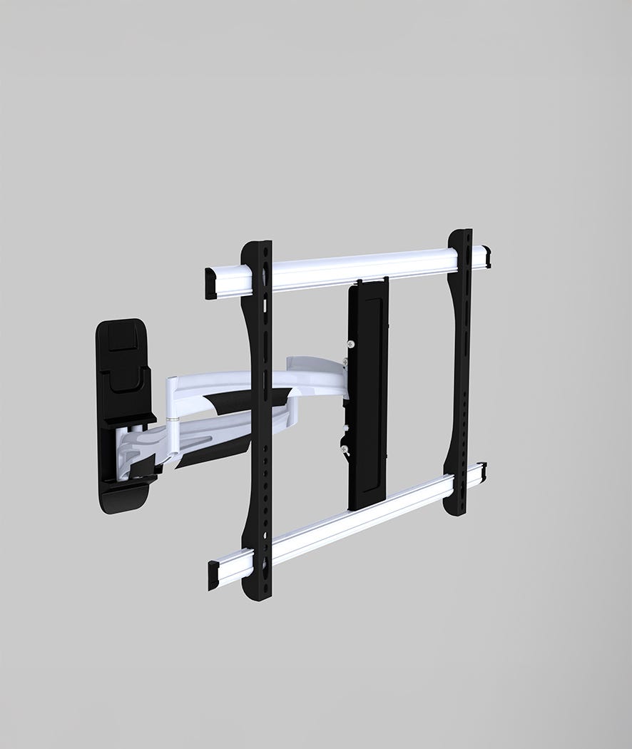 Supporto per TV STF 12 bianco