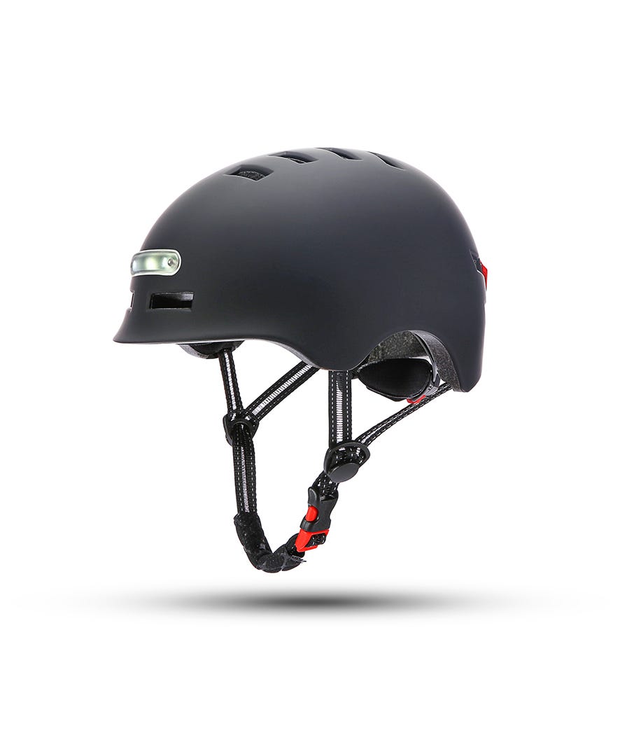 Casco omologato KJ30   L nero