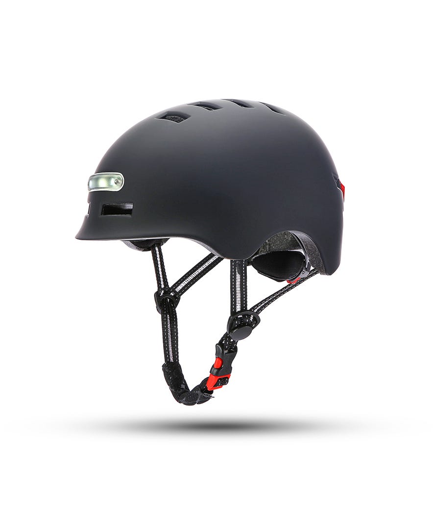 Casco omologato KJ30   M nero
