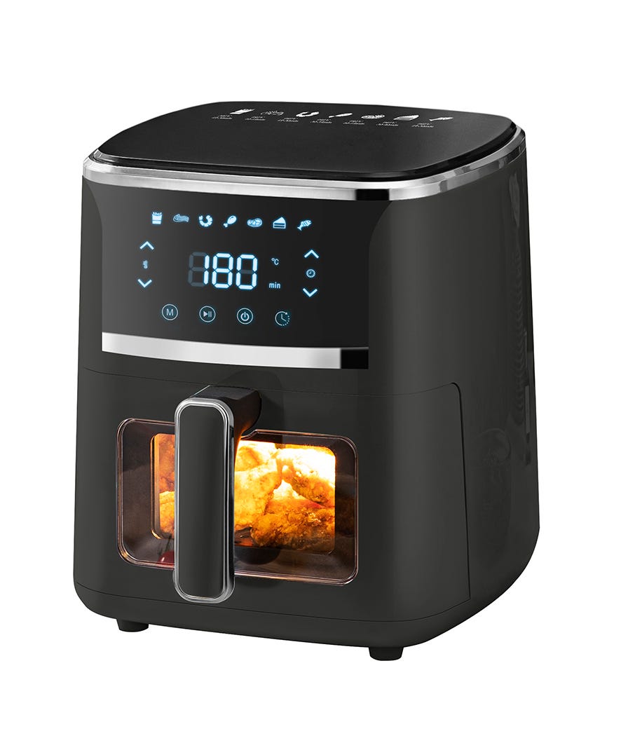 Friggitrice ad aria 5L NK815DT nero