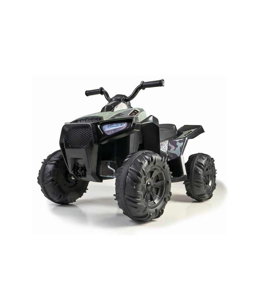 Quad boxer 12V nero
