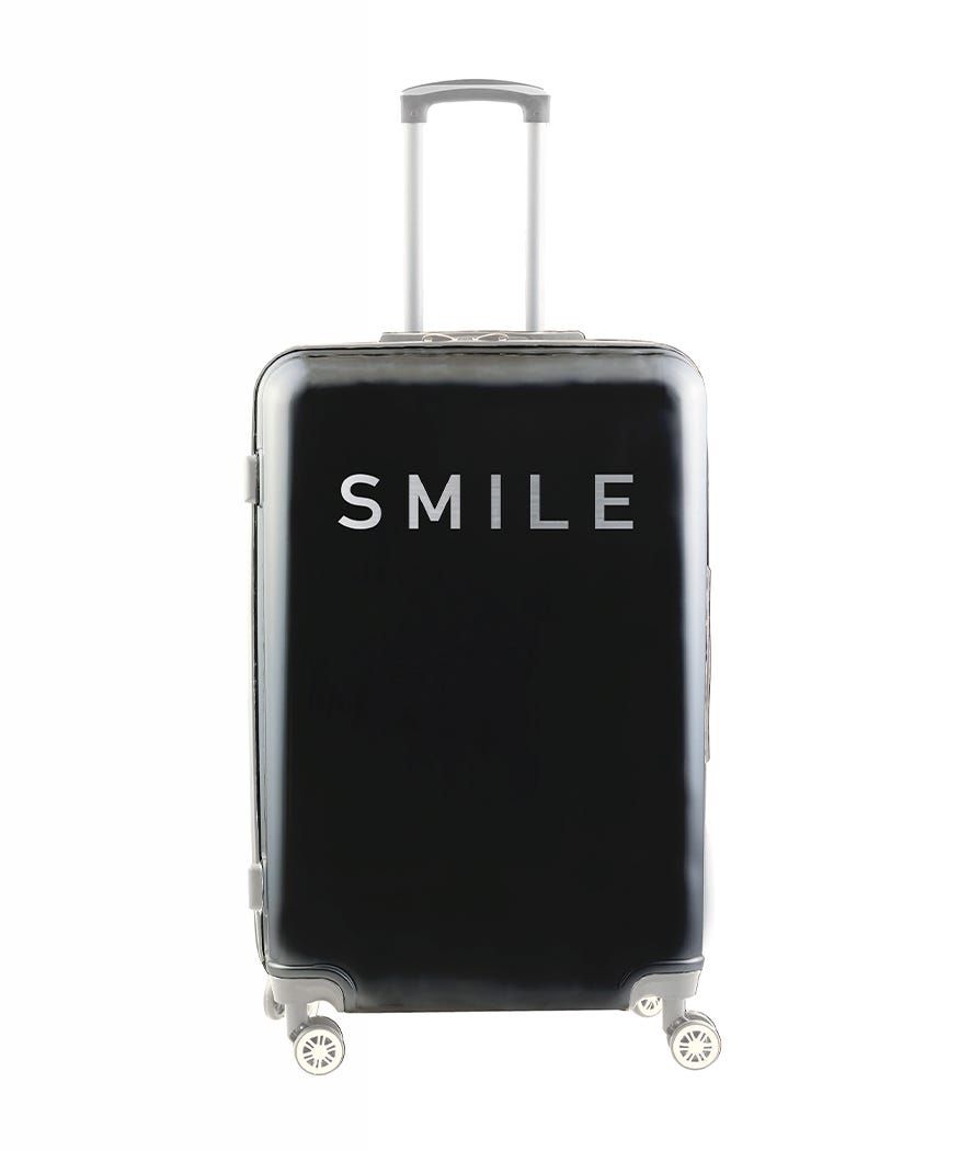 Bagaglio a mano Smile Industry nero