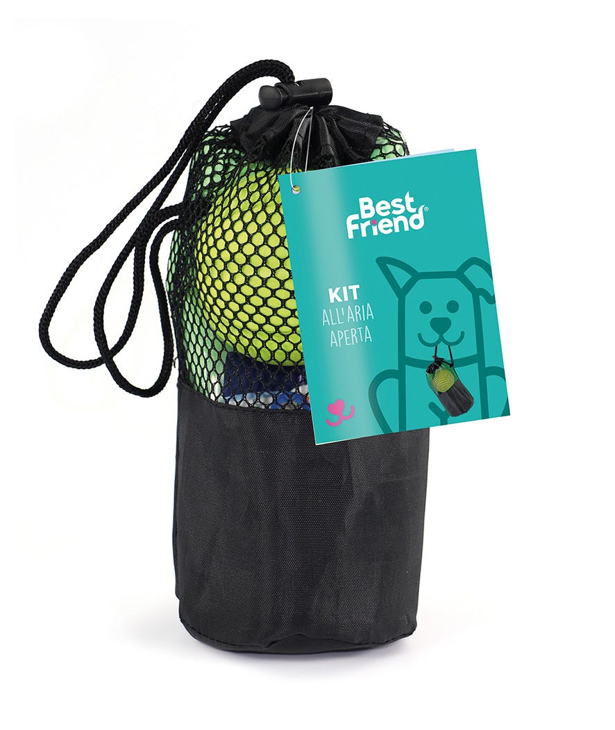 Kit Aria Aperta per cani nero