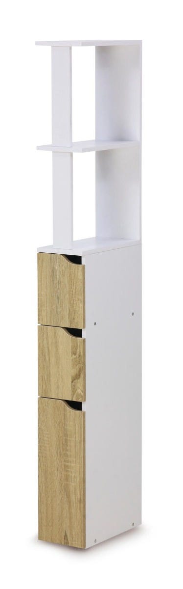 Tecnoacqua Mobiletto salvaspazio con 2 ripiani 2 cassetti e 1 anta