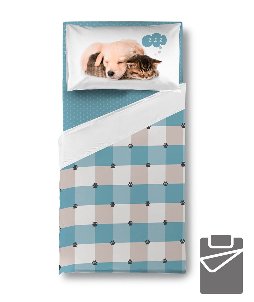 Vicino a Te Completo letto singolo fantasie assortite
