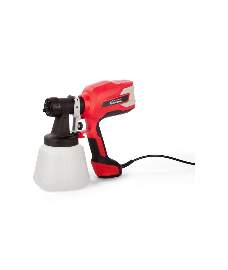 Pistola a spruzzo 450 W rosso